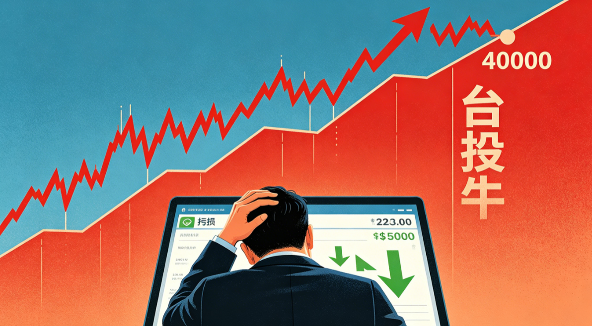 Taiwan's stock market has risen above 40,000 points. Why is your account still in the red? Four fundamental logics for safeguarding principal in a bull market
