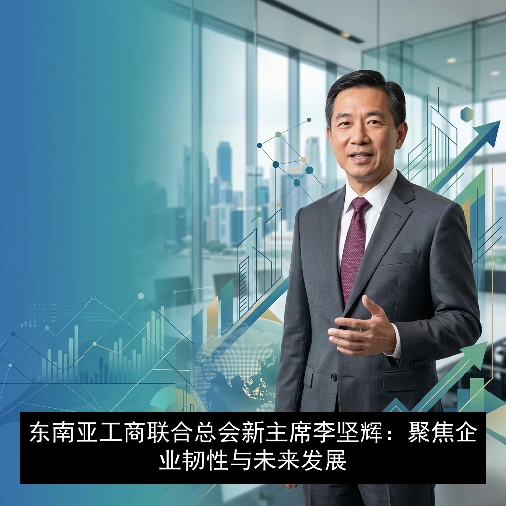 东南亚工商联合总会新主席李坚辉：聚焦企业韧性与未来发展