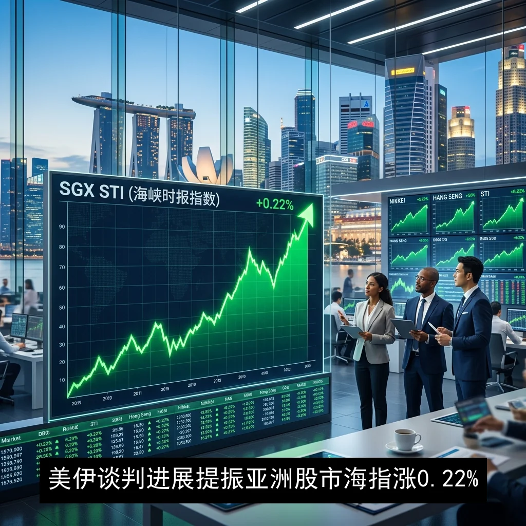 美伊谈判进展提振亚洲股市 海指涨0.22%