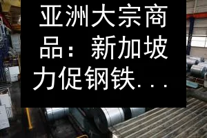 亚洲大宗商品：新加坡力促钢铁交易枢纽与绿色转型