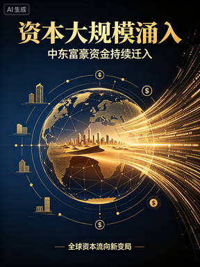 中东资金东进布局 A 股｜中东资本投资中国动因、持仓赛道与后市前景分析