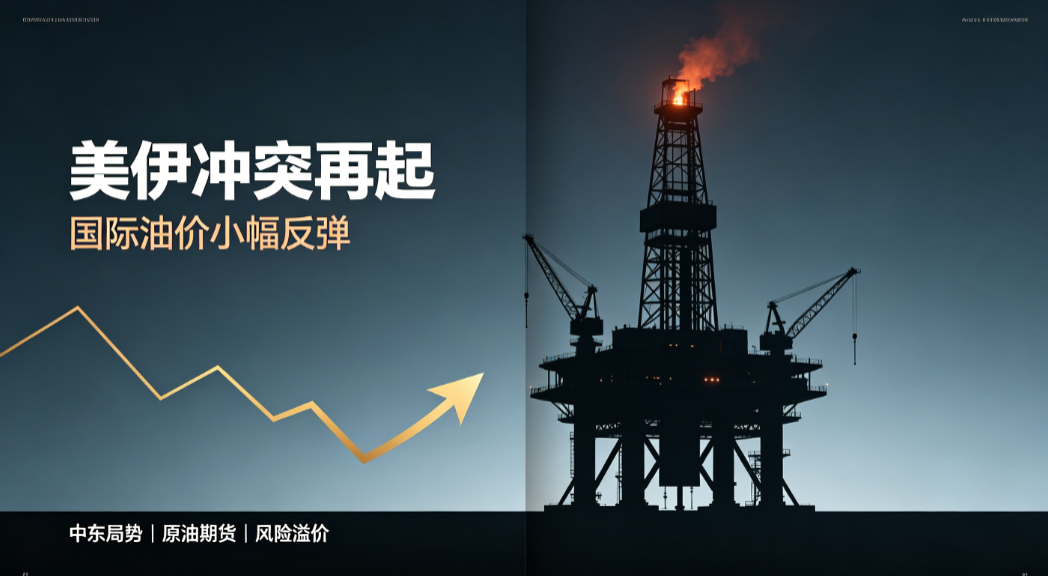 美伊冲突激化油价波动