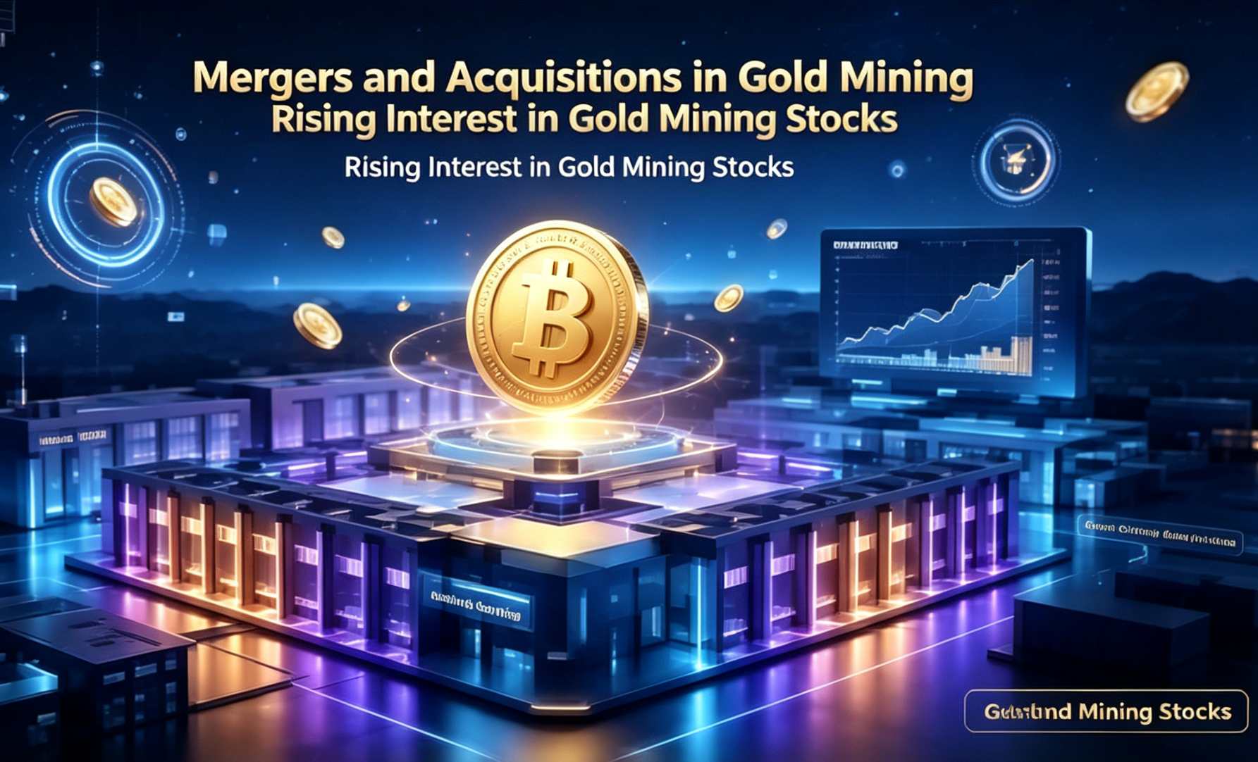 Crypto Gold Mine & Tech Stocks: $1 Billion Revenue Strategy in 2025