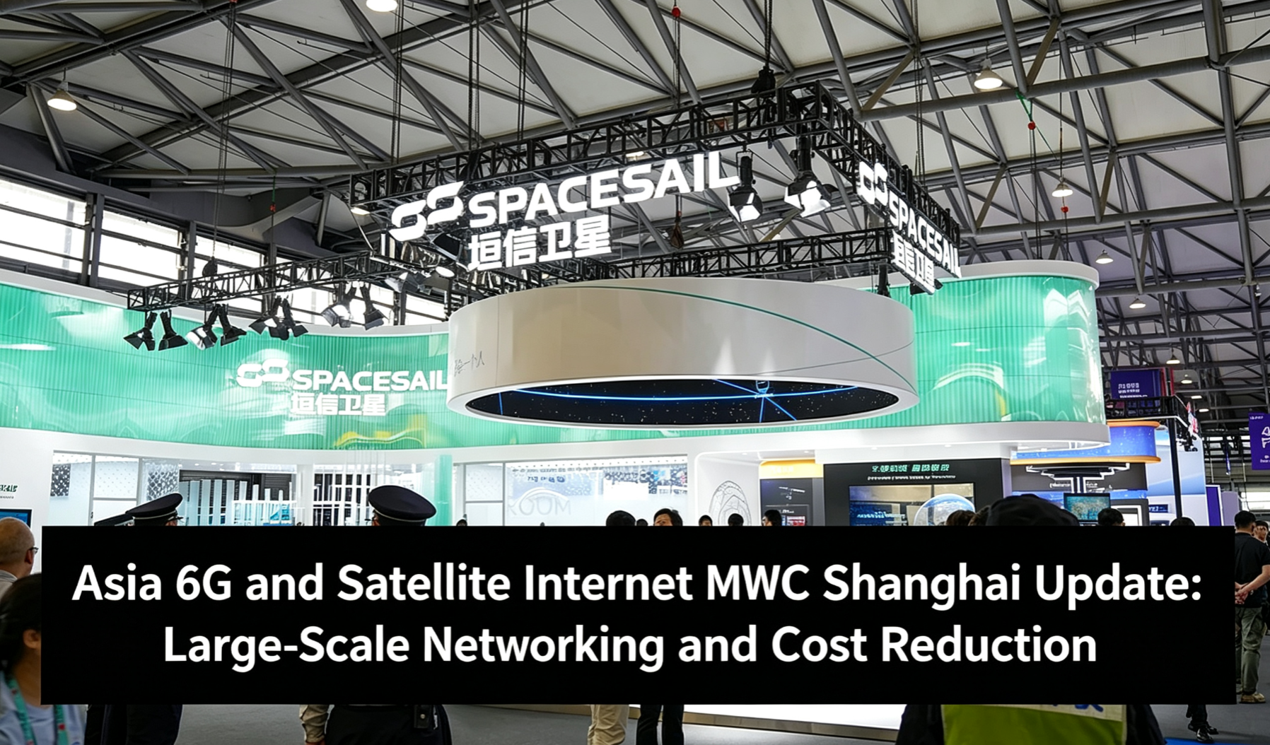 Asian 6G and Satellite Internet Progress at MWC Shanghai: Large-Scale Networking and Cost Reduction