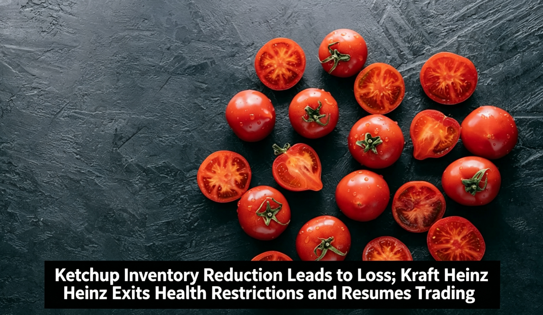 Tomato paste inventory clearance leads to loss; Zhongji Health resumes trading after ST removal