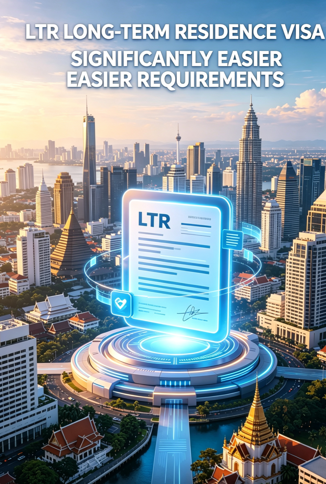 2026 Thailand LTR Visa Update｜10-Year Long-Term Residence Application Conditions & Benefits